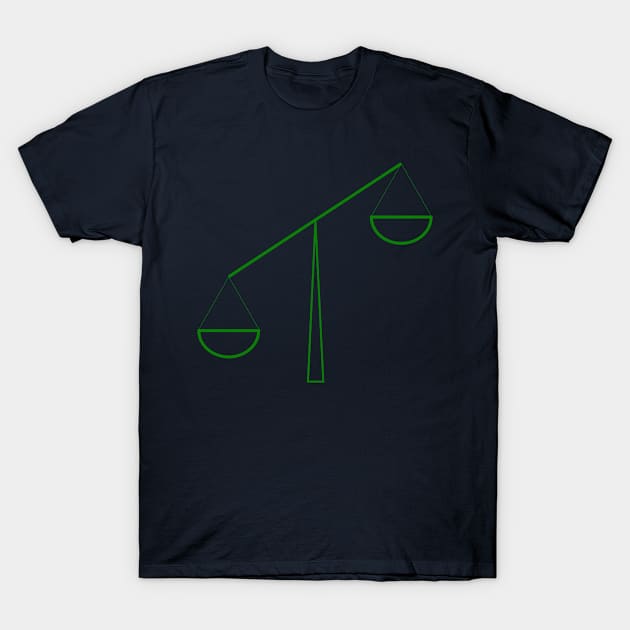 Libra ~ Zodiac series T-Shirt by Selbrass